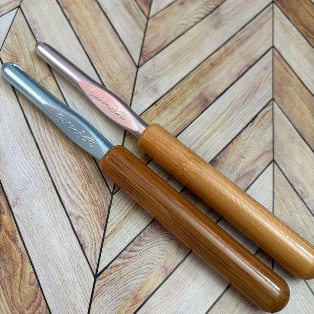 Susan Bates Bamboo Crochet Hooks Set